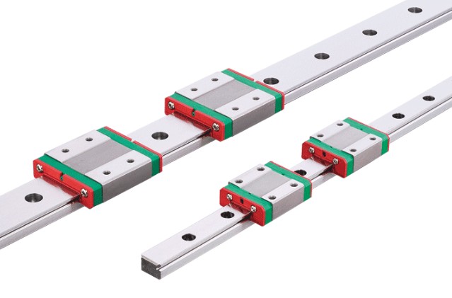 国产不锈钢微型导轨MGN15H,MGN12H，加长型滑块，滑块轴承