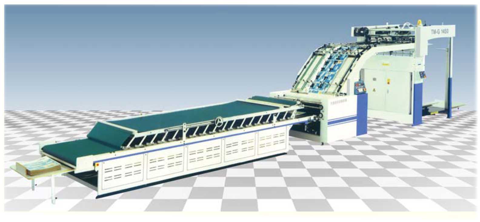 TM-G1300型高速全自动裱纸机