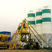 HZS25 Concrete Mixing Plant 0086