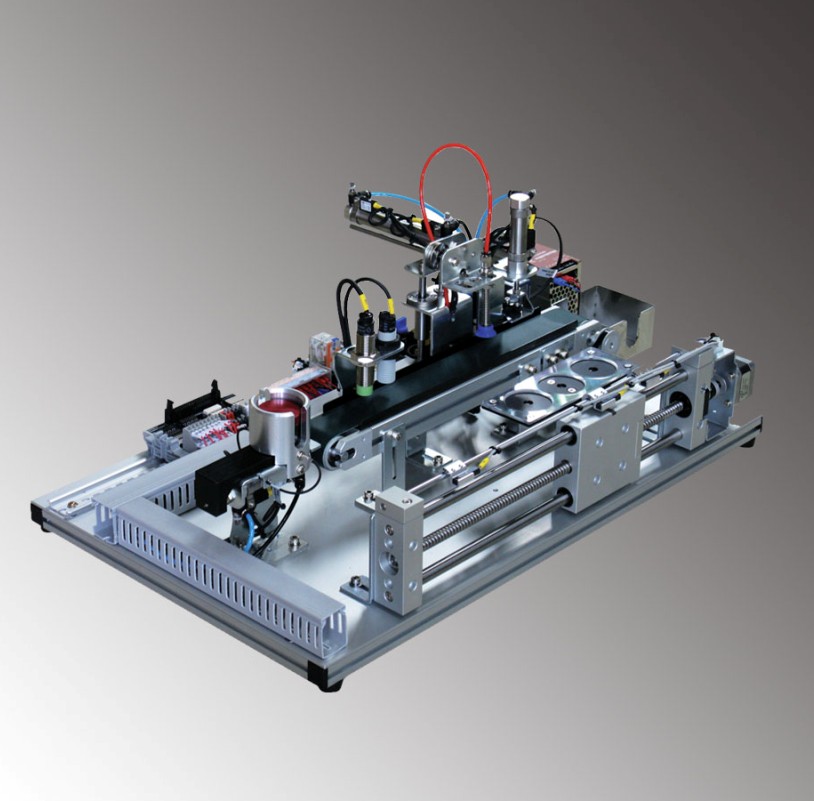 微型多功能机电一体化设计实训系统装置(高级)