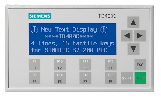 西門子TD400C文本顯示屏