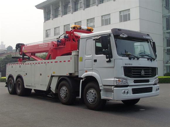 道路清障车图片|粤海清障车|一拖二道路清障车厂家