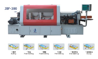 全自動封邊機 JBF-380