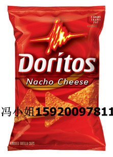 DORITOS CHIPS NACHO CHEESE-栗米片