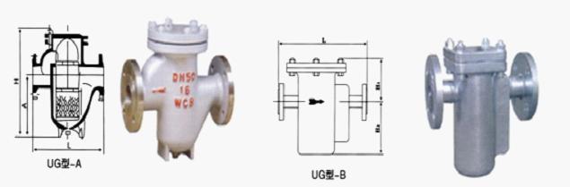  U型过滤器
