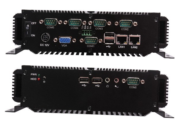 无风扇工控机便携式工控机工业自动化控制工控机微型工控机