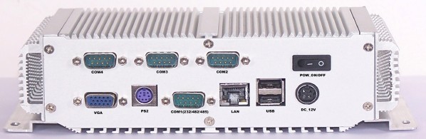 工控机LBOX-270工控机无风扇工控机嵌入式工控机便携式工控机