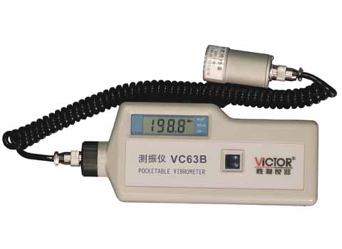 VC63B测振仪