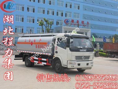 油罐车 东风多利卡油罐车-程力威牌CLW5110GJY加油车