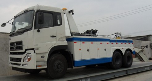 东风CSC5251TQZD8拖吊联体型道路清障车