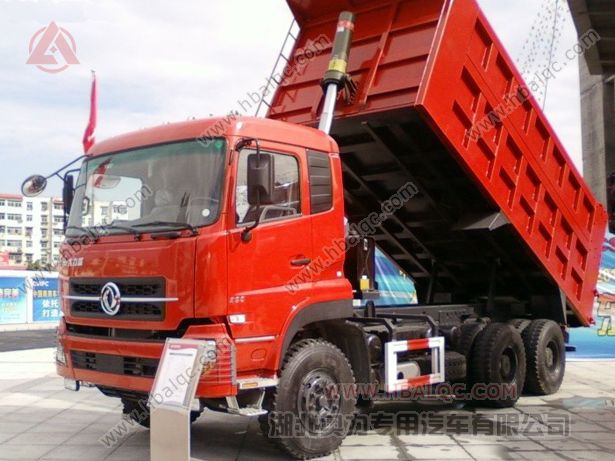 東風大力神后八輪自卸車 東風大力神后雙橋翻斗車