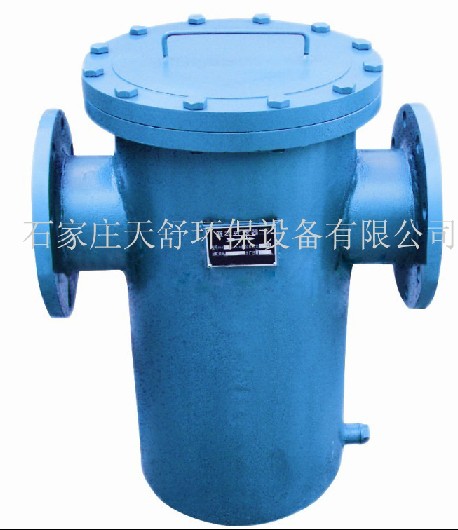 石家庄天舒供应各型号毛发聚集器 篮式过滤器 毛发过滤器，非标定做