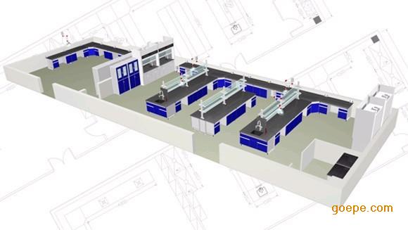 实验室台柜*实验室实验桌*实验室家具*浙江免费实验室装修设计安装