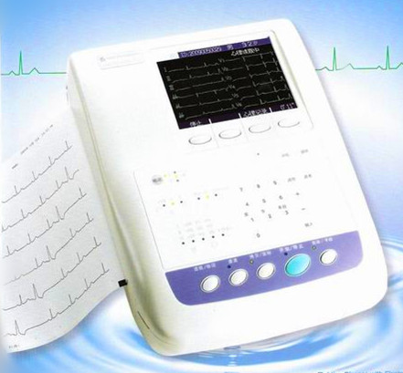 日本光电十二道自动分析心电图机1350P专业销售代理