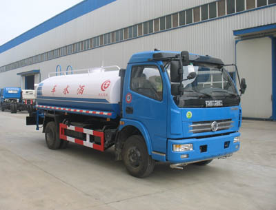 东风153洒水车15吨(CSC5161GSS3楚胜洒水车)