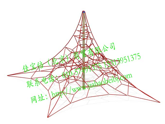 進口兒童游樂設備_兒童組合滑梯