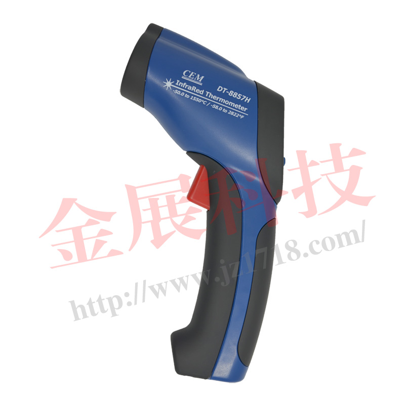 CEM华盛昌 DT-8857H 工业高温红外测温仪 1550℃