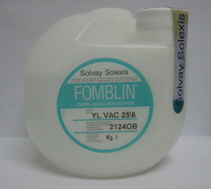 FOMBLIN YLVAC 25/6 06/6 14/6 16/6