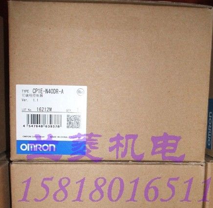 全新原装 CP1E-N40DR-A 正品