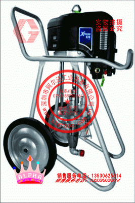 固瑞克氣動45:1 48:1 60:1噴涂機15989860007