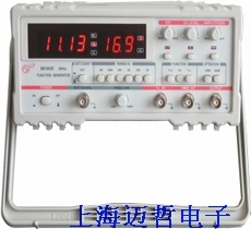 大功率双显函数信号发生器EM1643V(2MHz)