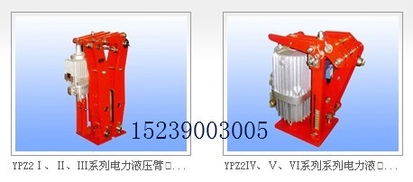 YPZ2-1.2.3電力液壓臂盤式制動器供應上海金箍制動器廠