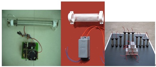 空间/设备消毒杀菌专用管式/沿面放电视臭氧发生器配件