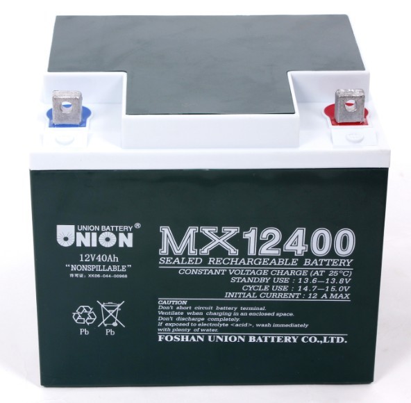  友联蓄电池MX12400/12V/40AH/20HRUPS电源直流