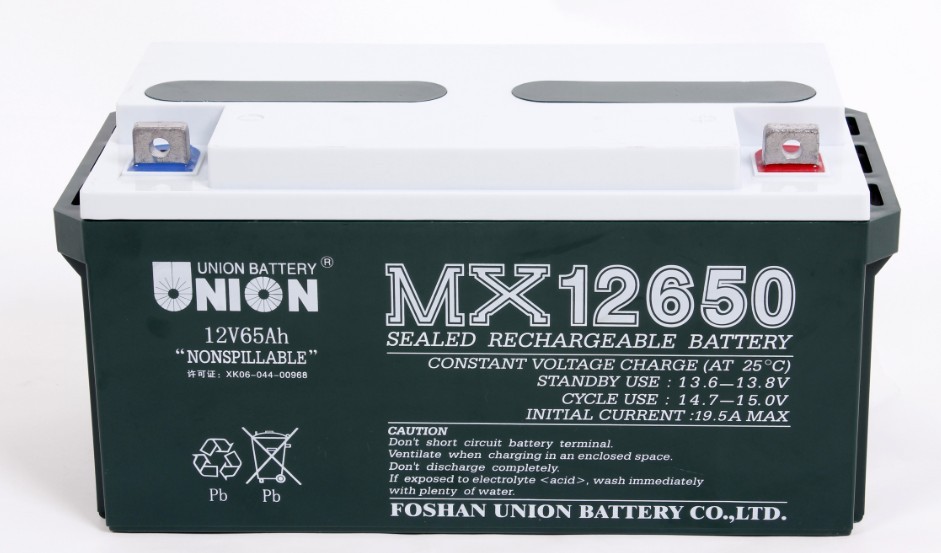 友聯(lián)蓄電池MX12650/12V/65AH/20HRUPS電源直流