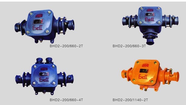 矿用隔爆型接线盒系列