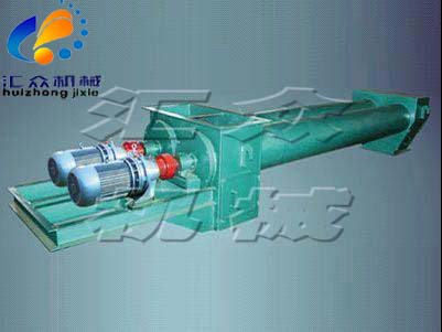 单管、双管不锈钢螺旋输送机