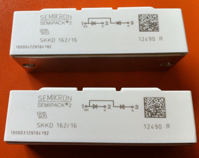 SKKD162/16實價SEMIKRON〖假一賠十〗賽米控二極管模