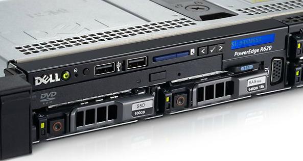  DELL PowerEdge 11G R620机架式服务器