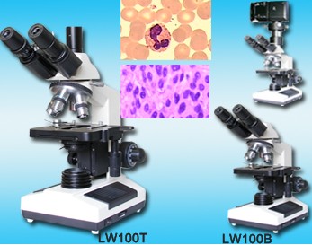 LW100B/T生物显微镜