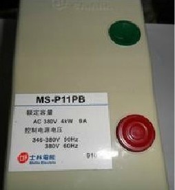 MS-P11PB磁力起动器