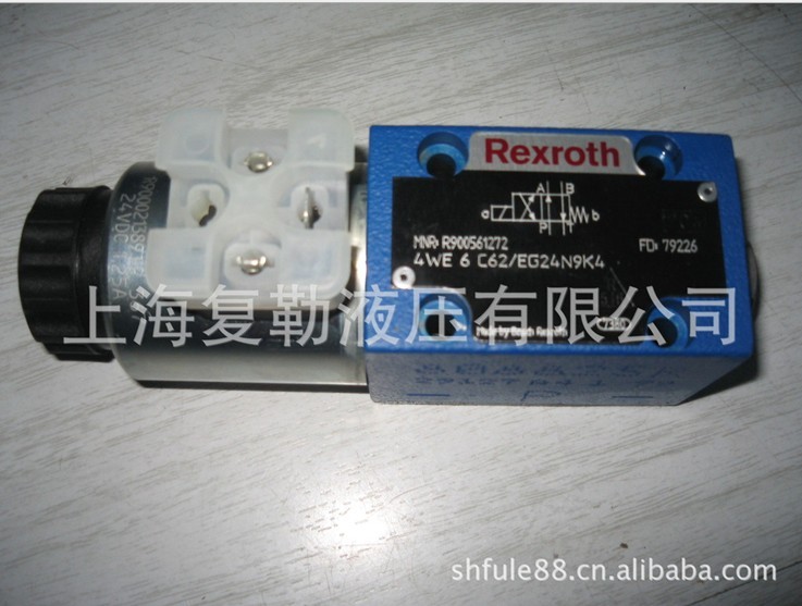 现货供应Rexroth电磁换向阀：4WE6C6X/EG24N9K4