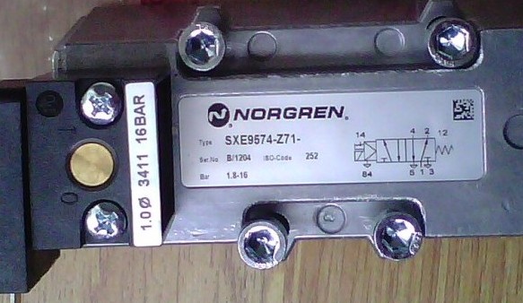 NORGREN诺冠电磁阀SXE9574-Z71-81