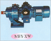 巨能MB15Y-XW6-17機械無極變速機帶擺線減速機