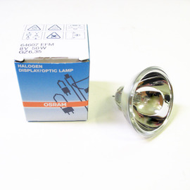 OSRAM 8V50W 64607 燈杯 GZ6.35 上?？偨?jīng)銷