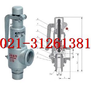  A27H、A27Y弹簧微启式安全阀