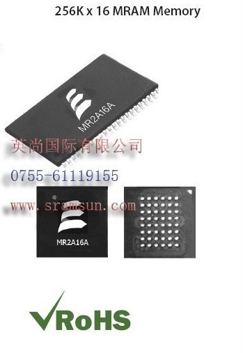 EVERSPIN品牌的非易失性随机存储器MRAM-MR2A16A