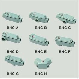 BHC防爆穿线盒 A型-H型  防爆穿线盒 （e） 振安防爆供应