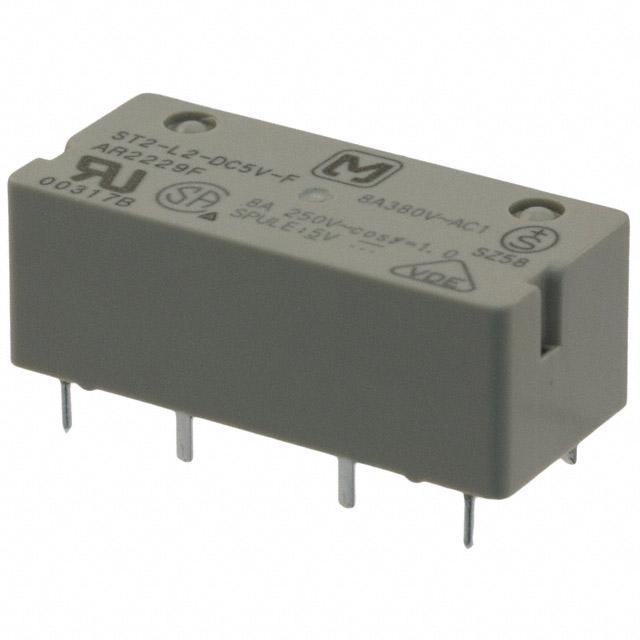 供应ST2-L2-DC5V-F,ST2-L2-DC12V-F继电器