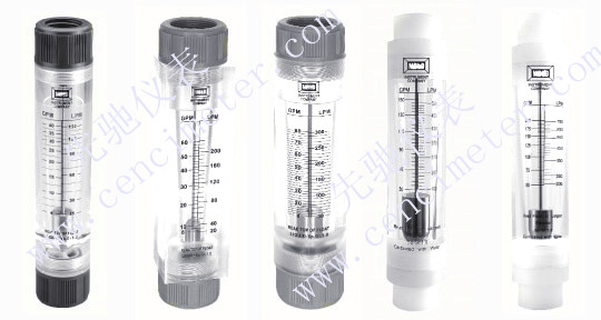 Z-400面板式管道式有机玻璃流量计