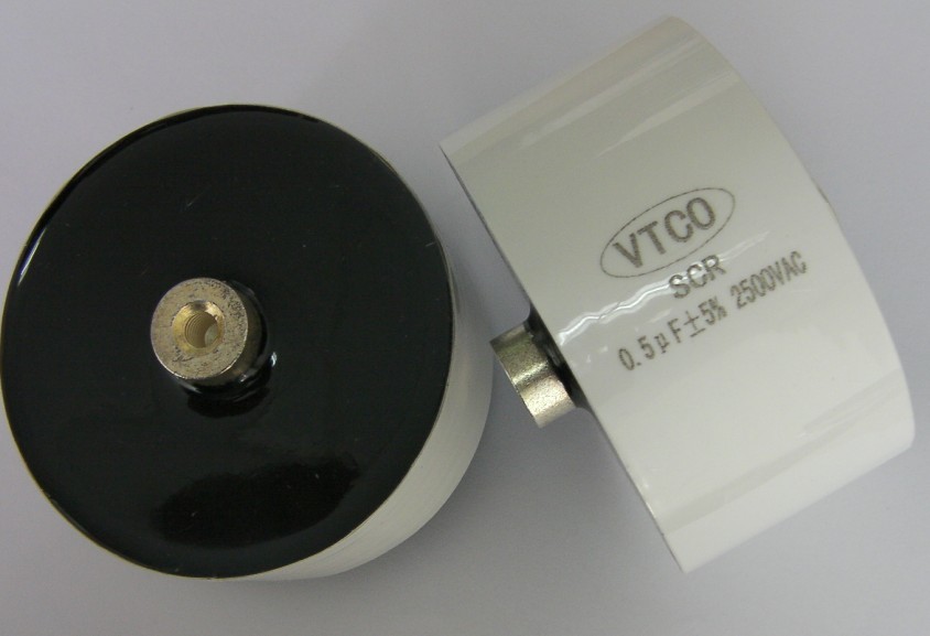 0.5UF2500V  谐振薄膜电容  VTCO