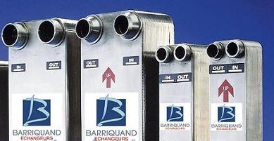 比利时BARRIQUAND板式换热器 BARRIQUAND代理