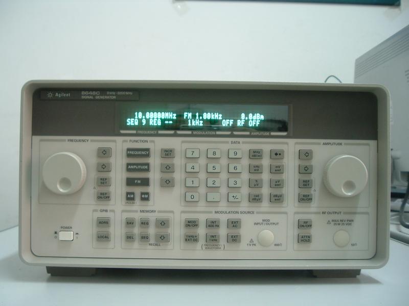 降價(jià)限購 Agilent/HP8648A HP8657B