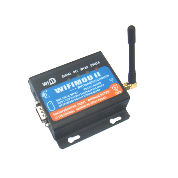 WIFI网页串口服务器 USR-WIFIMOD-II模块