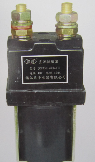 QCC25C400A24v48v72v 直流接触器