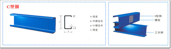 C型钢厂家供应商